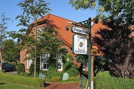 Hotel Garni Poggenstool Neuharlingersiel Exterior foto